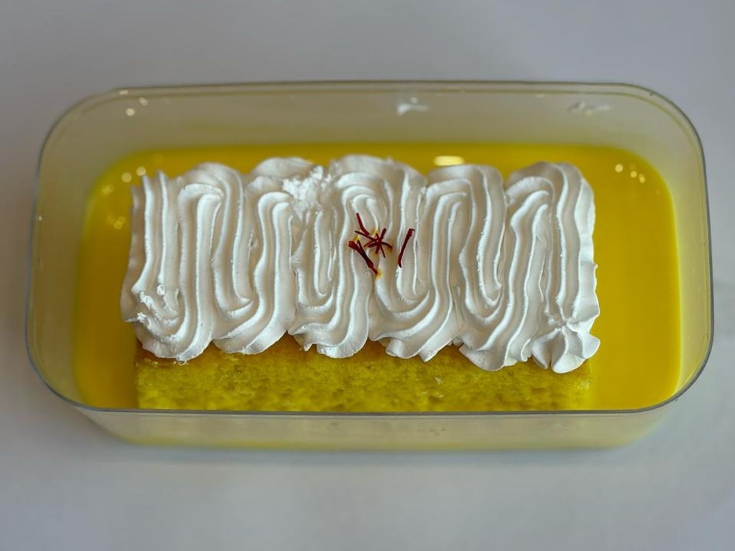 Saffron Cake
