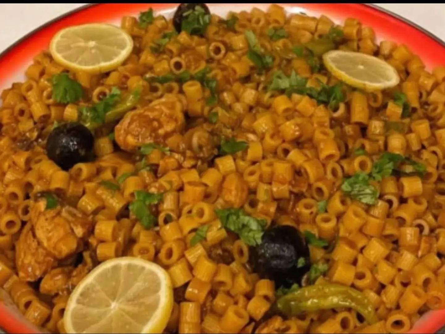 مضغوط مكرونة