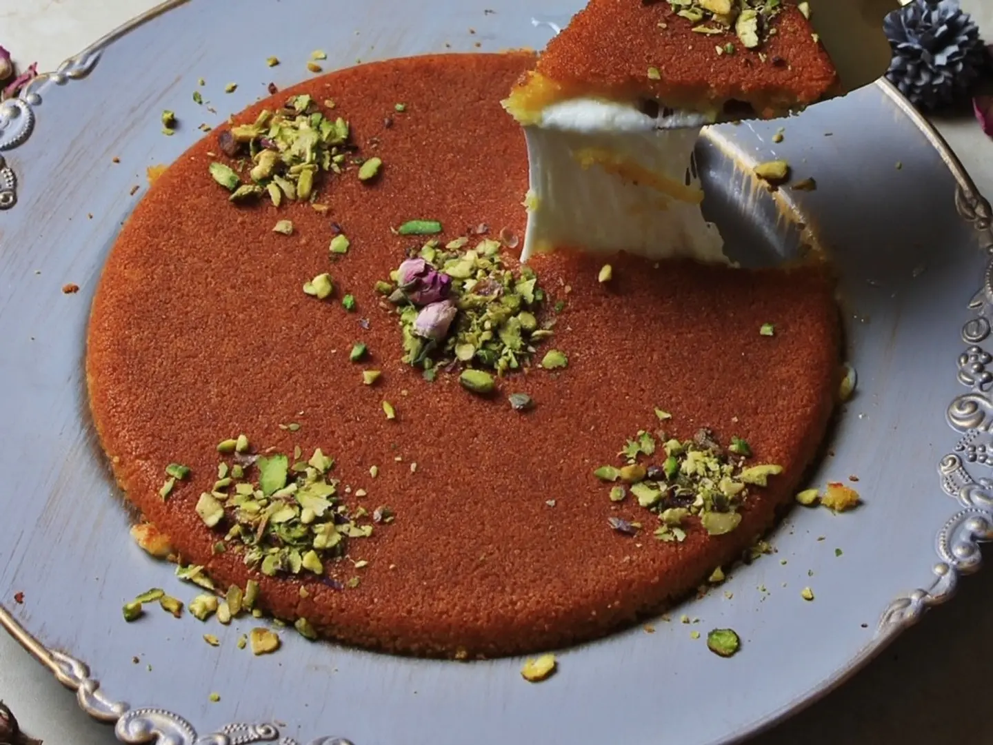 Small Nabulsi Cheese Kunafa