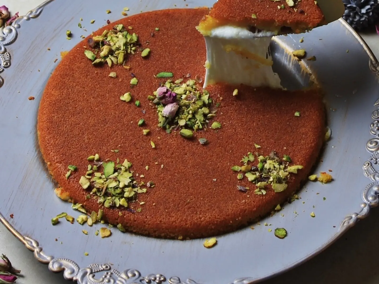Nabulsi Kunafa With Cheese Family Size