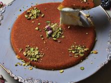 كنافة نابلسية بالجبنة عائلي