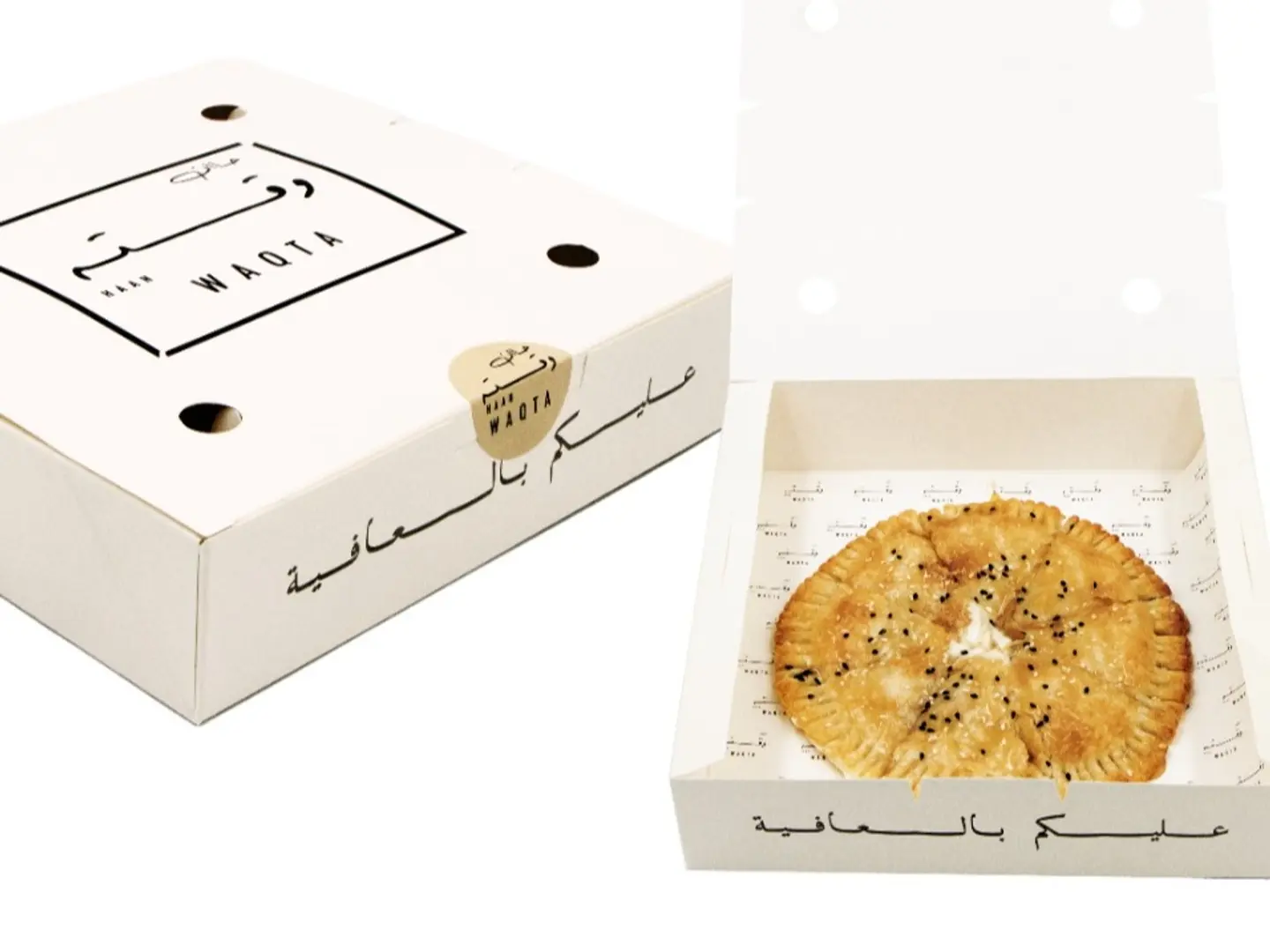 فطيرة اللبنه بالعسل