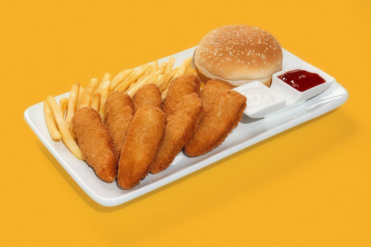 Regular Chicken Nuggets