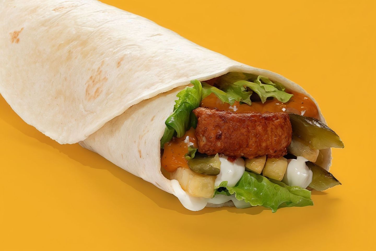 Chicken Kebab Sandwich