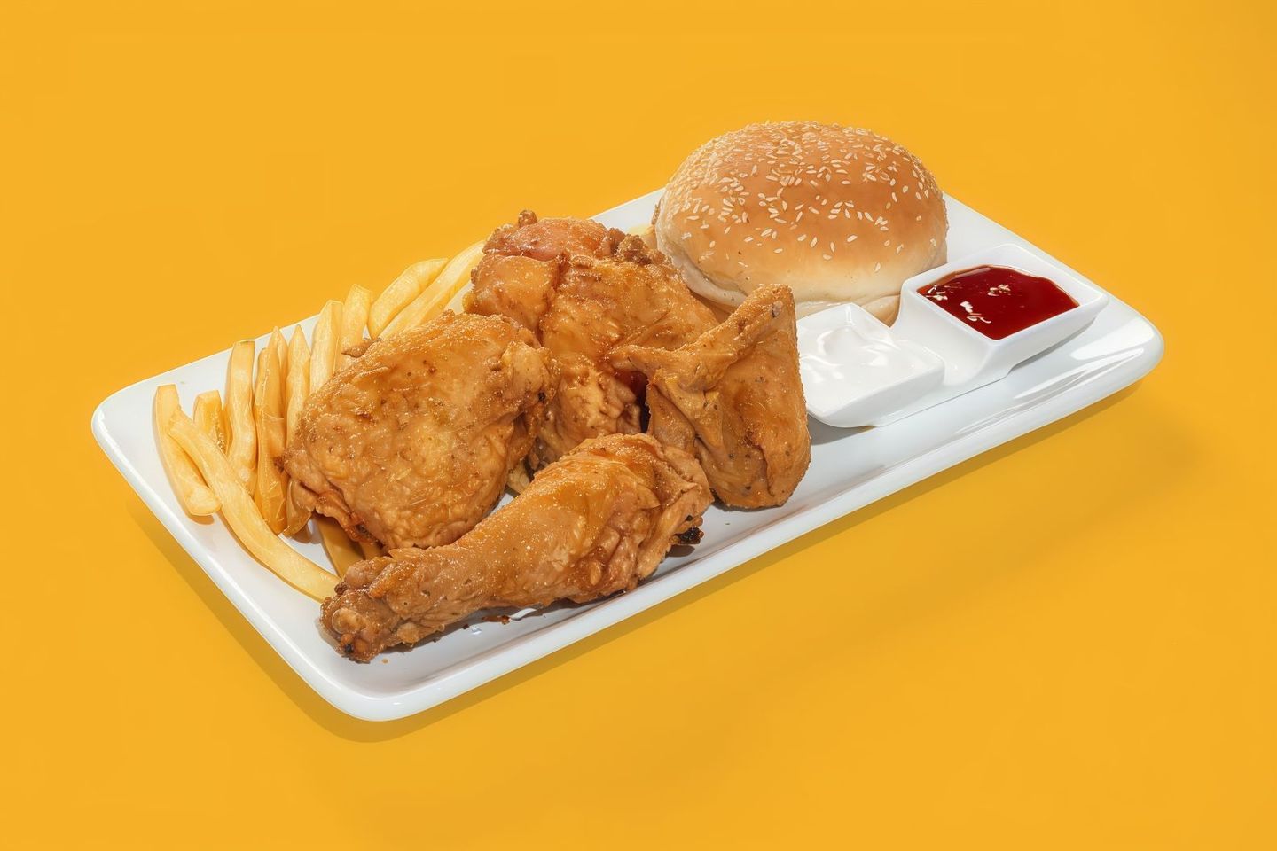 Broasted Chicken