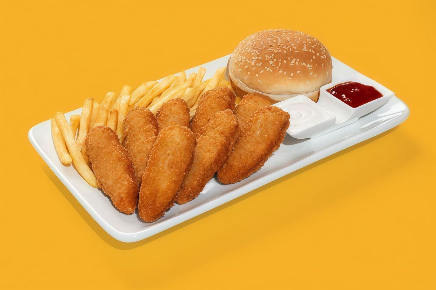 Spicy Chicken Nuggets
