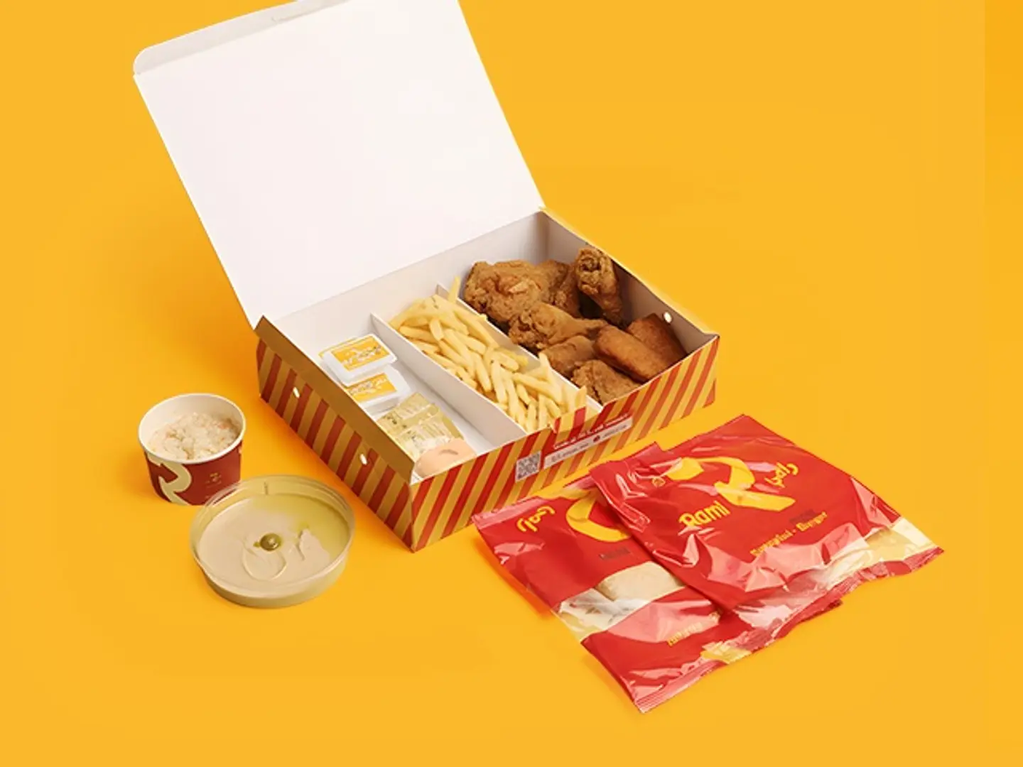 Broast And Nuggets Sharing Meal