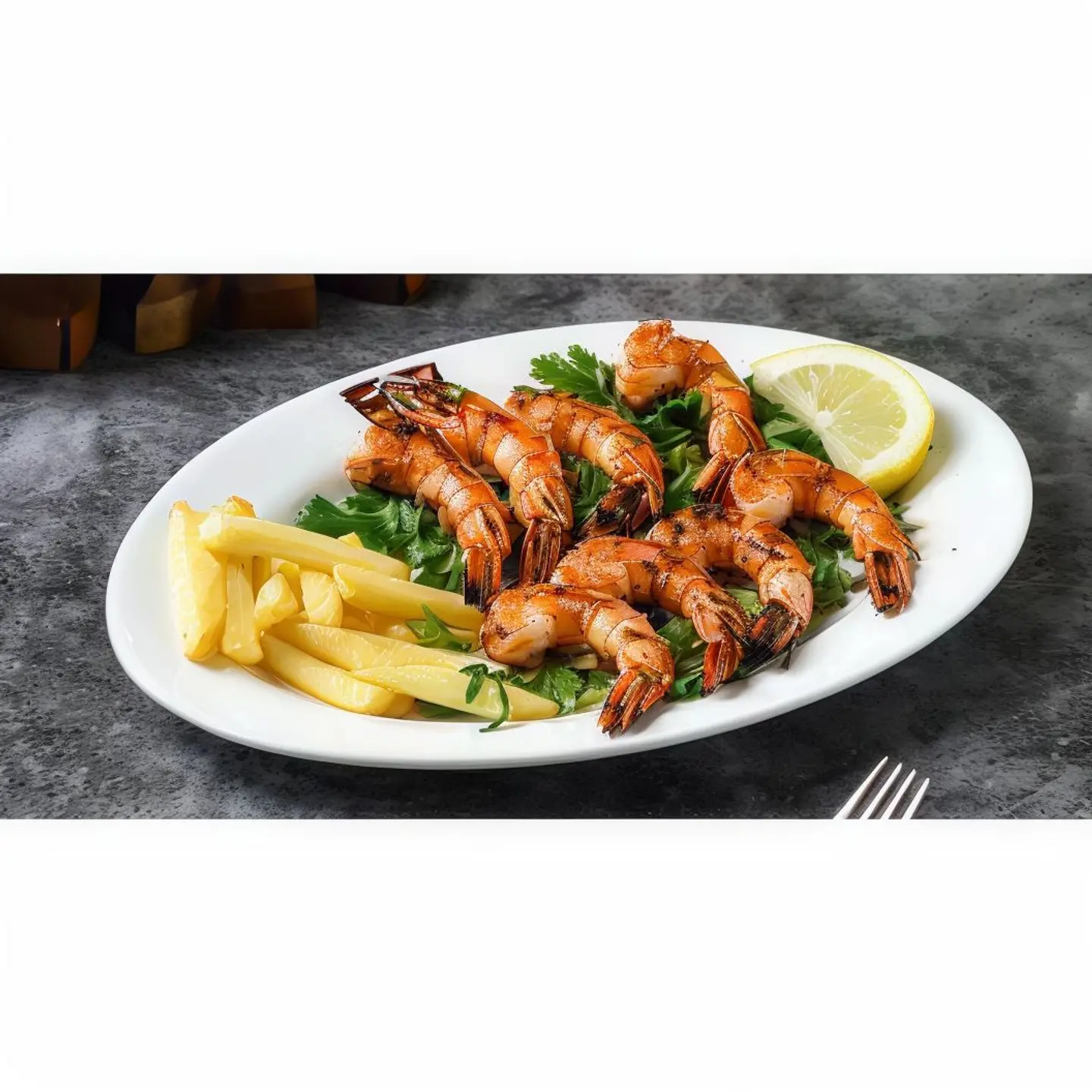 Grilled Shrimp