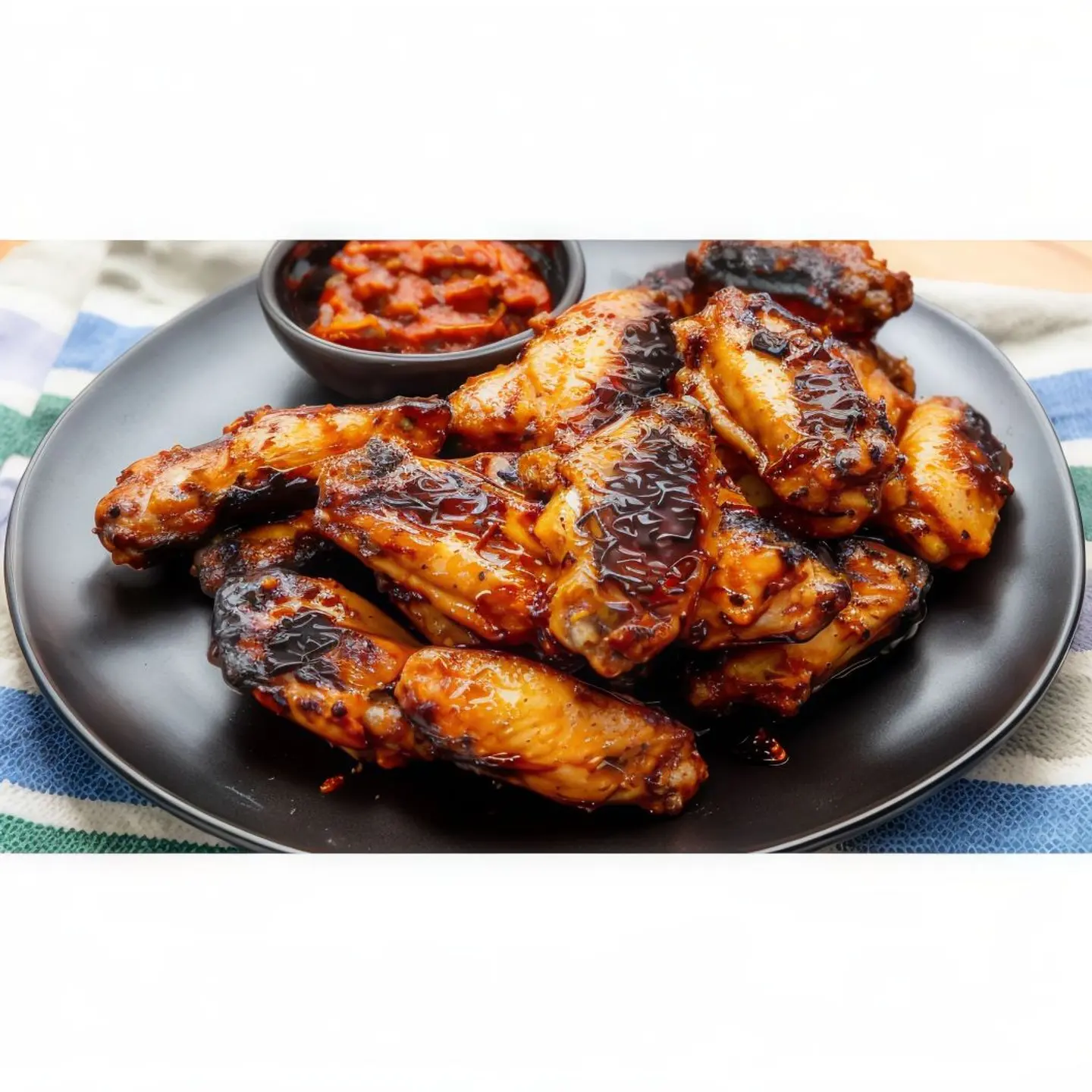 جوانح الدجاج المشوية