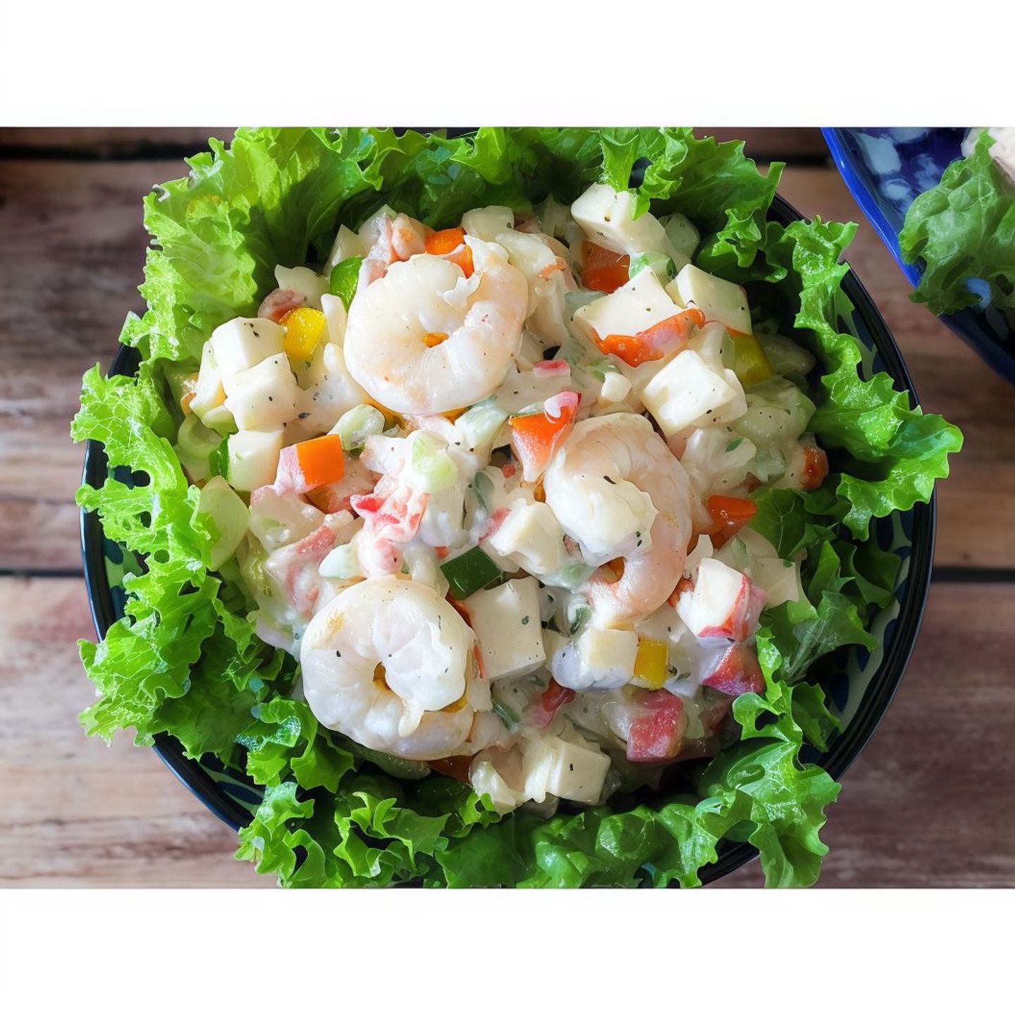 Malaz Special Sea Food Salad