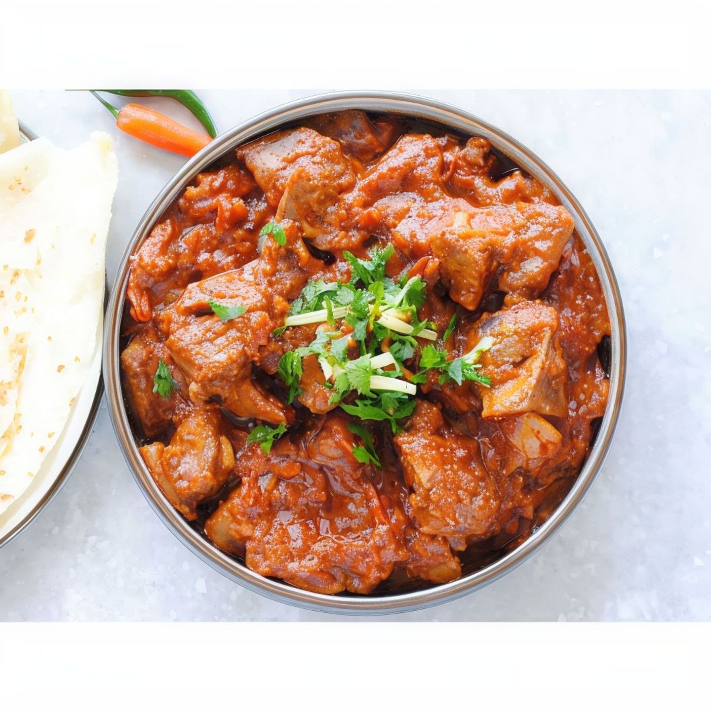 Beef Kadai