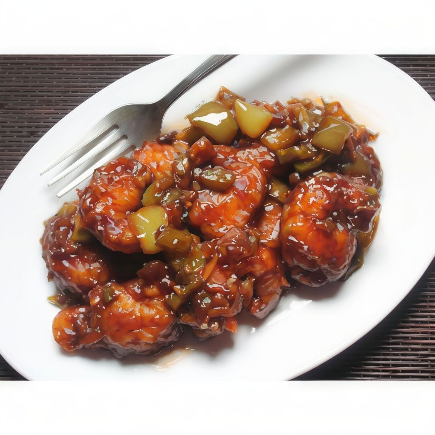 Shrimp Manchurian