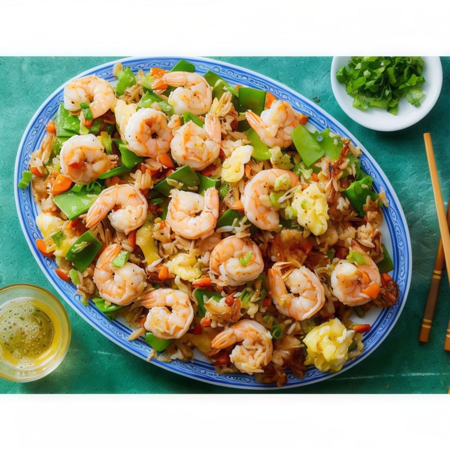 Dry Fried Shrimp