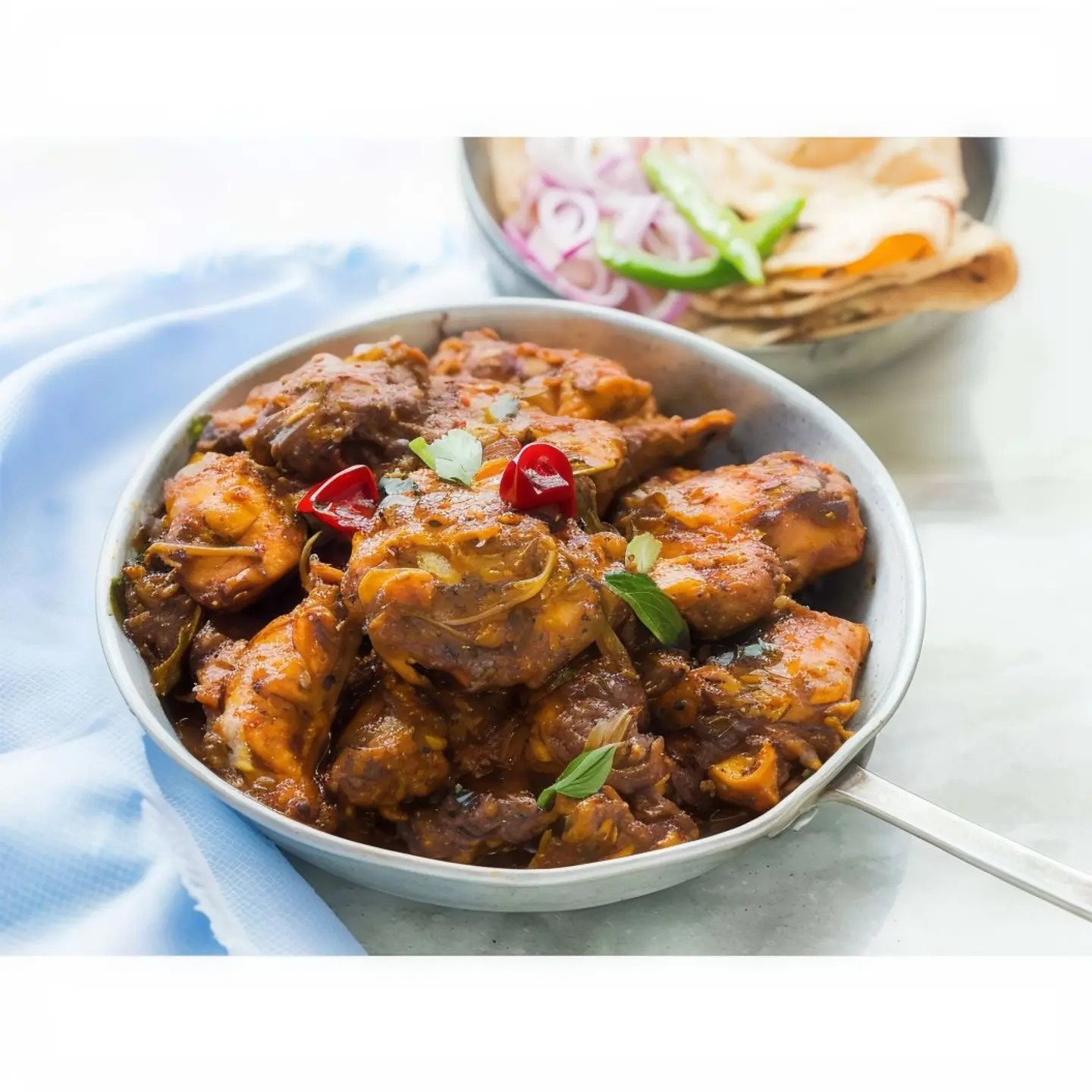 Chicken Pepper Fry Indian