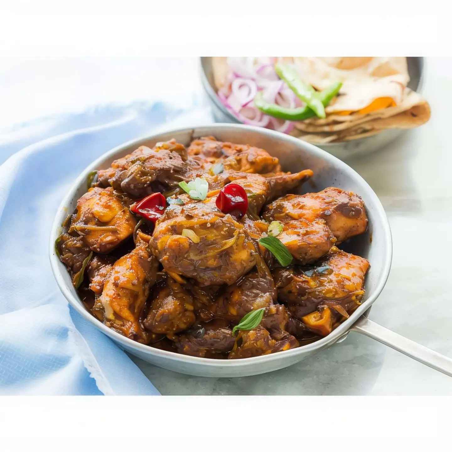 Chicken Pepper Fry Chinese
