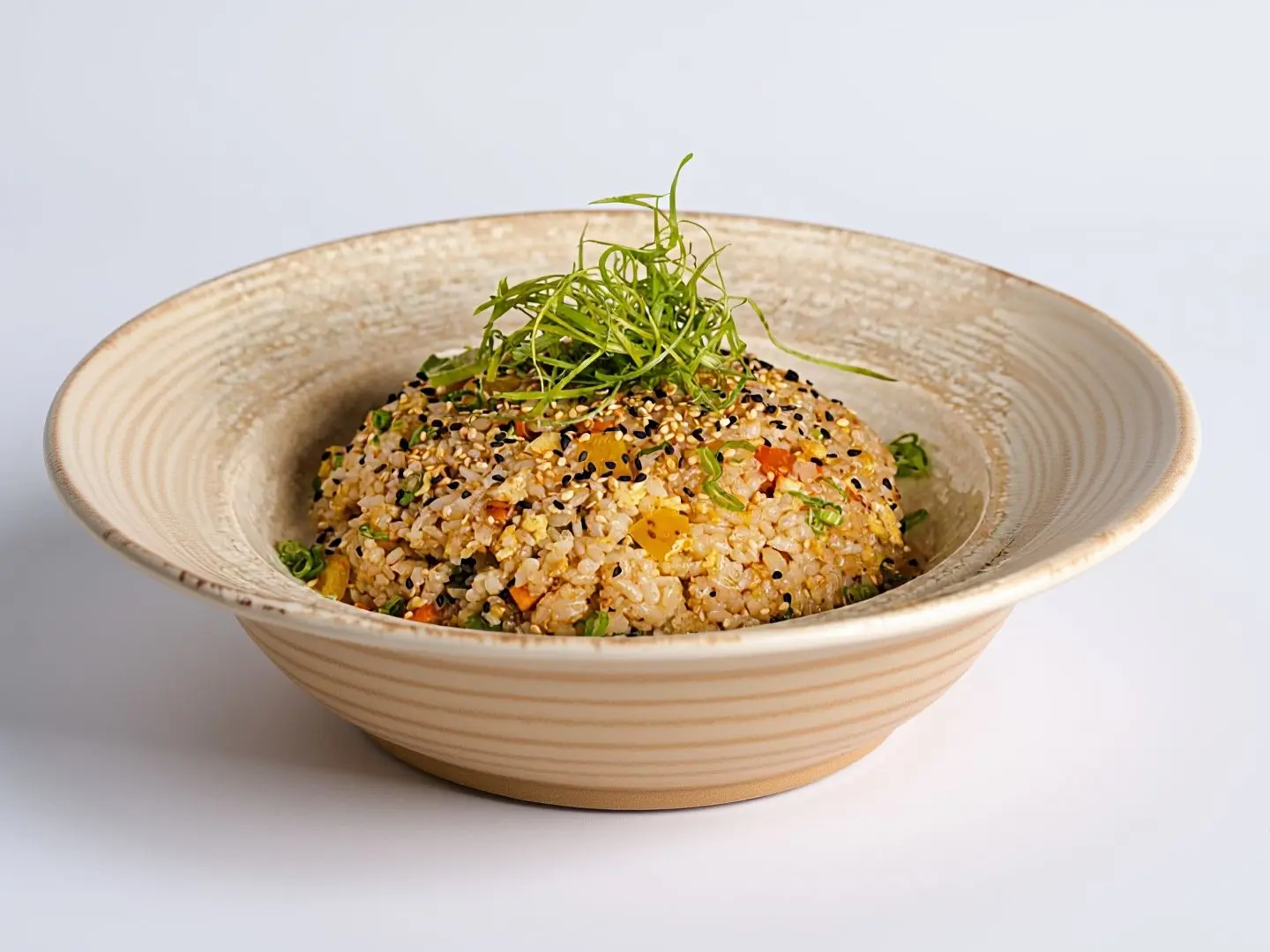 أرز مقلي بالدجاج