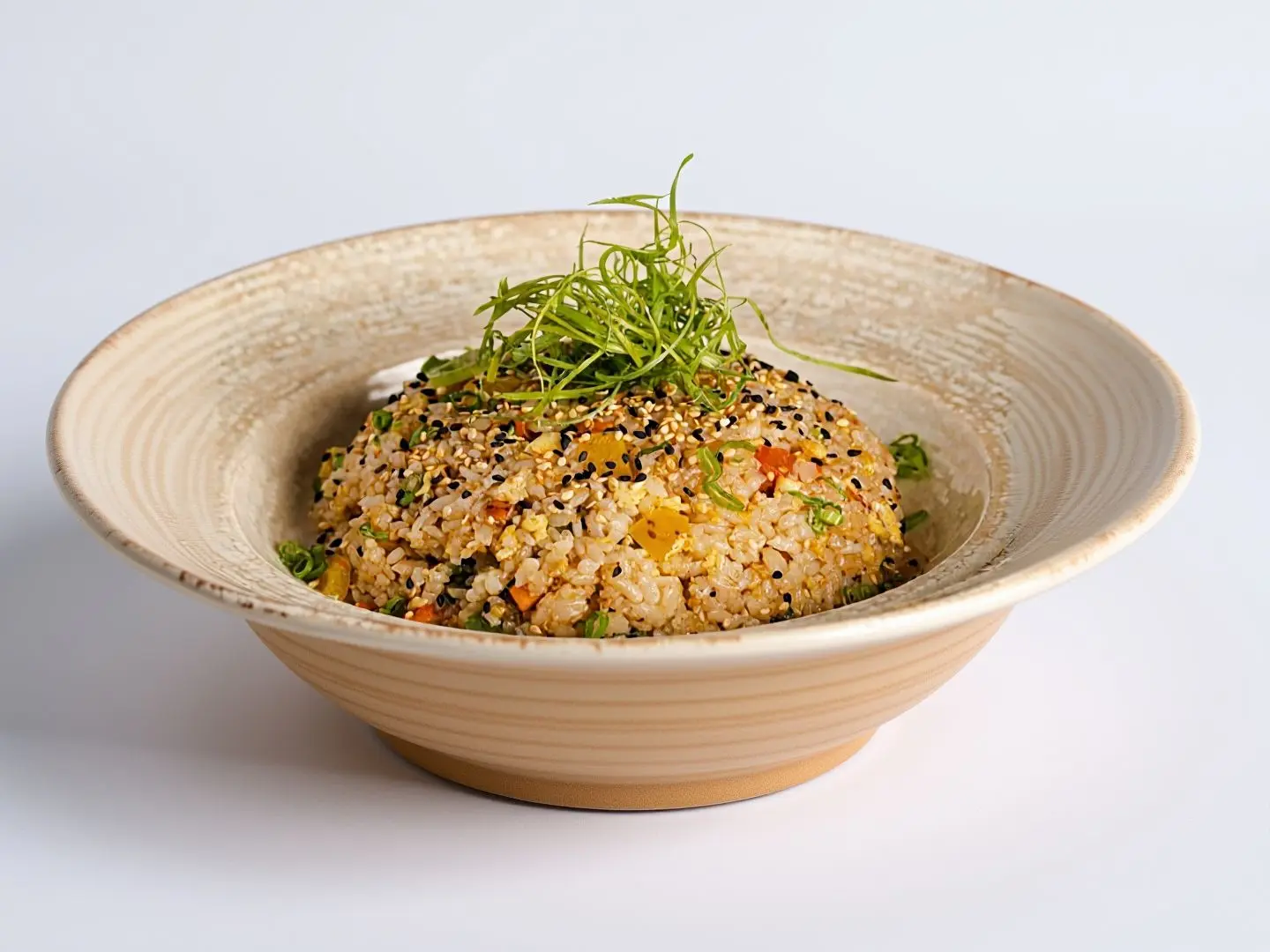 أرز مقلي بالخضروات