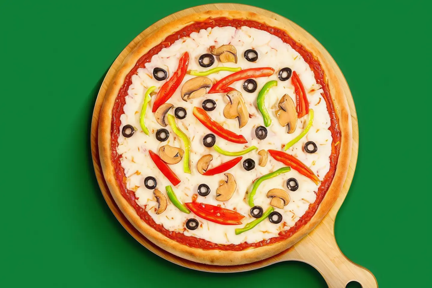 Vegetables Pizza - Small