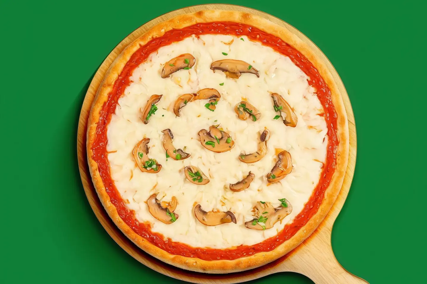 Mushroom Pizza - Small