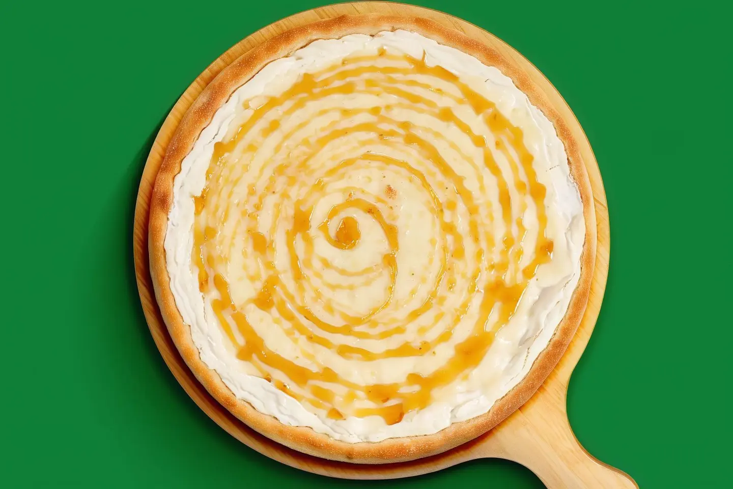 Labneh with Honey Pizza - Large