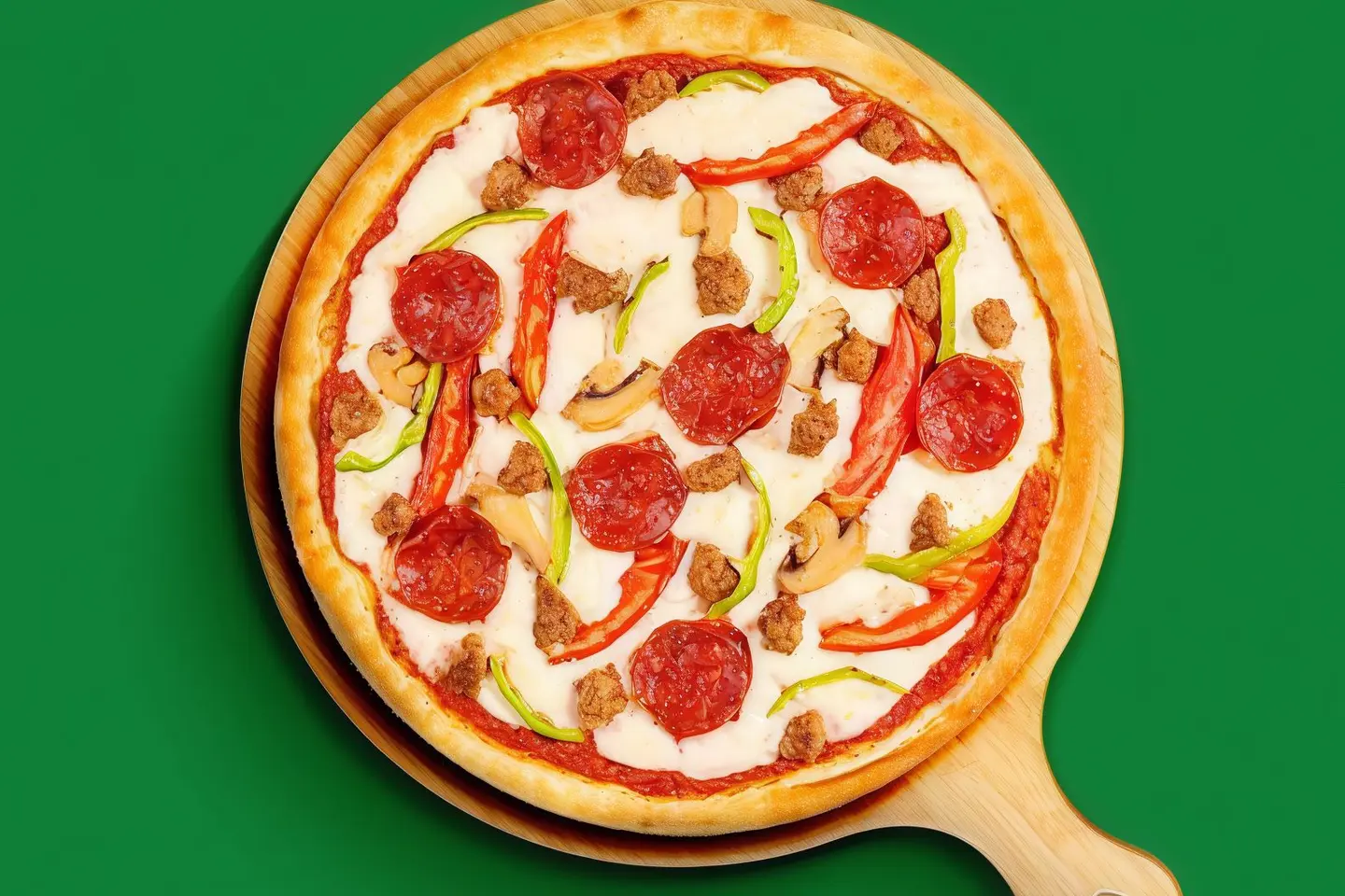 Super Supreme Pizza - Large