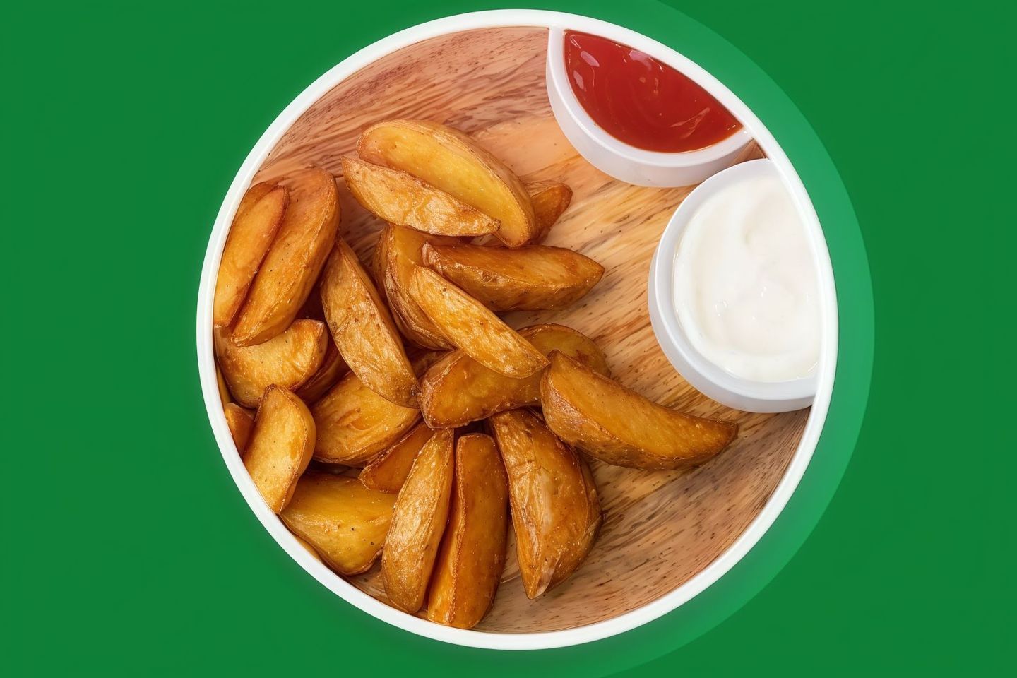 بطاطس ويدجز