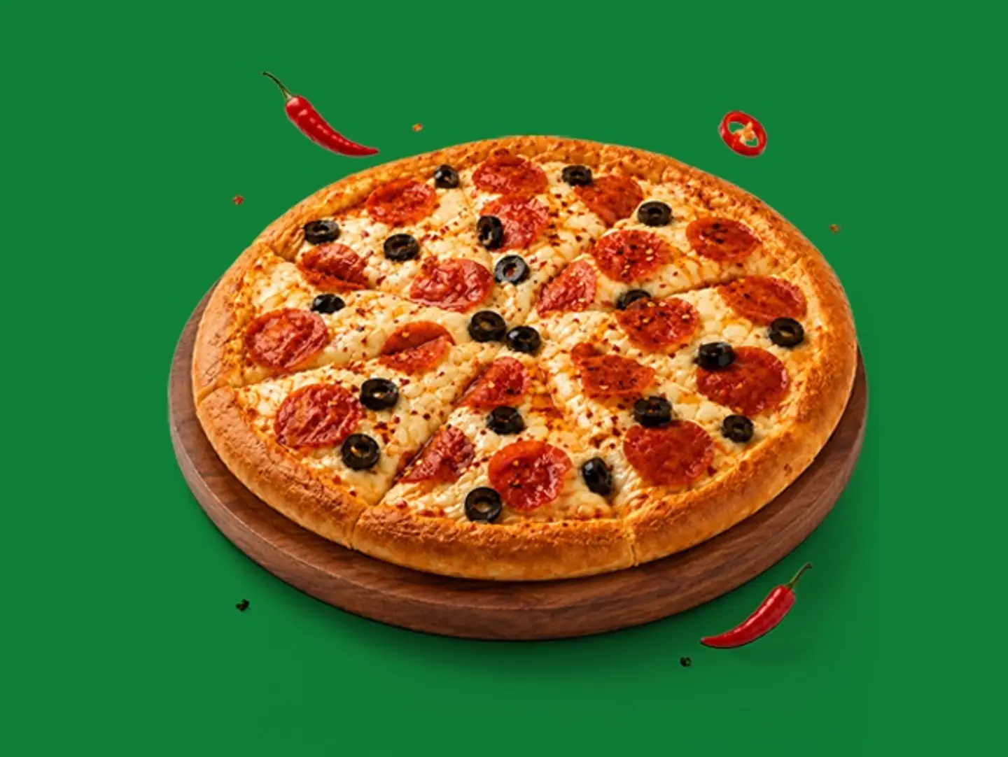 Hot Honey Peperoni - Big
