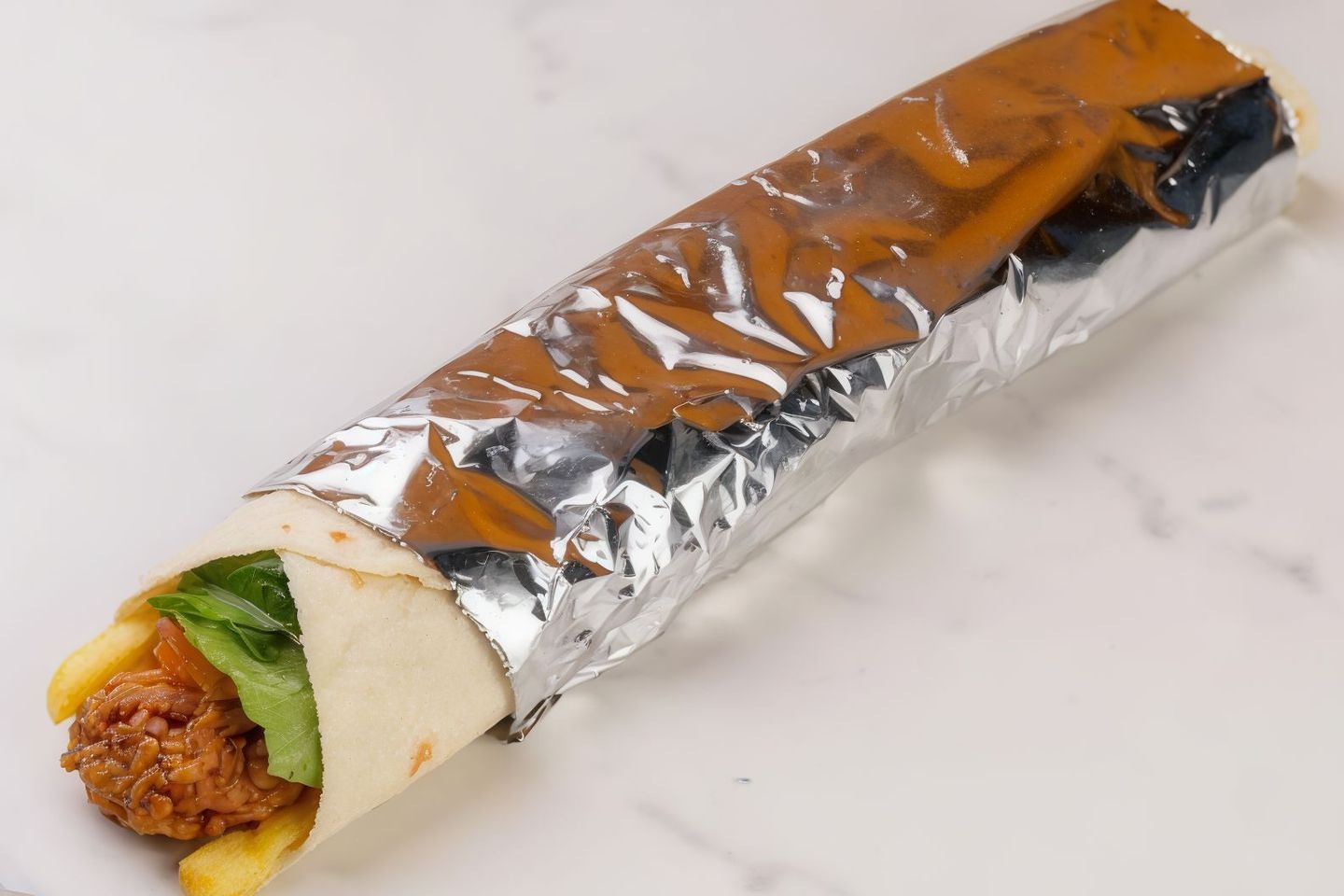 Shrimp Sandwich