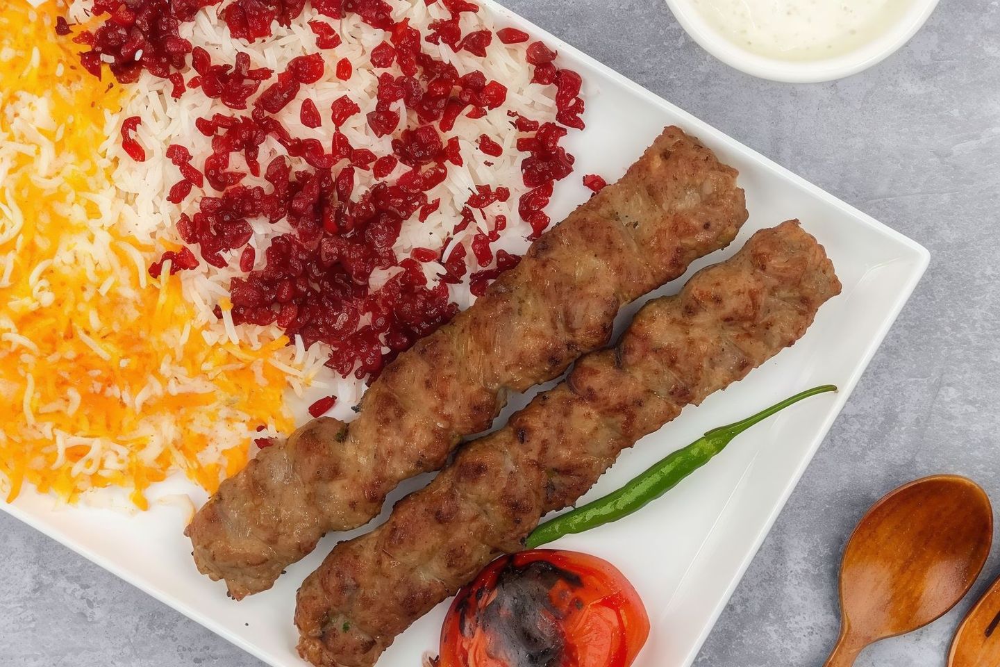 كباب لحم سيخ