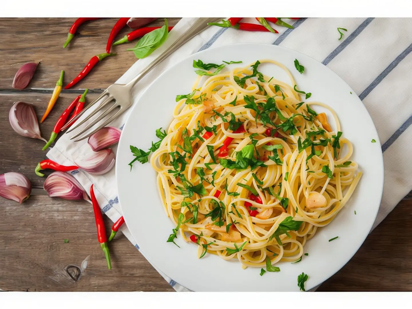 Vegetable Pasta