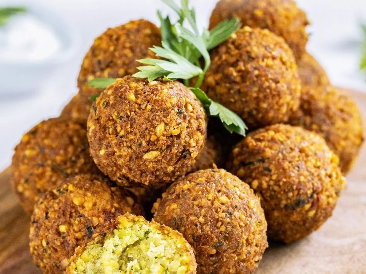 3 حبات فلافل
