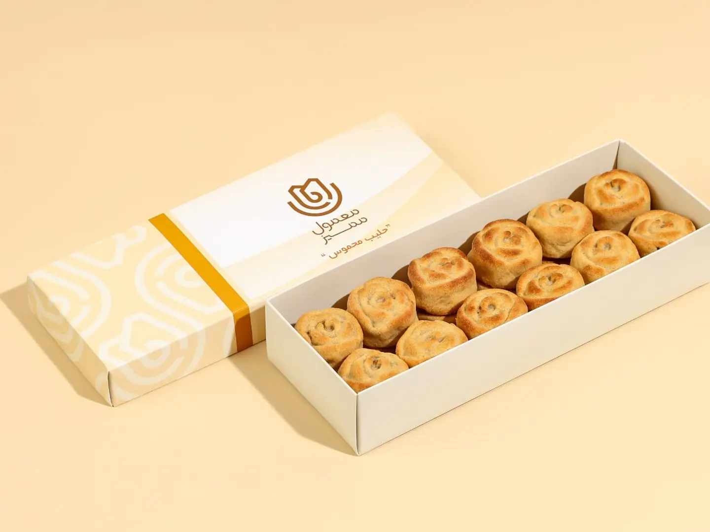 معمول حليب محموس