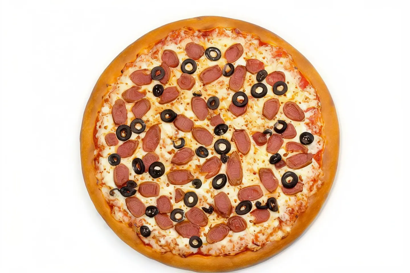 Hot Dog Pizza