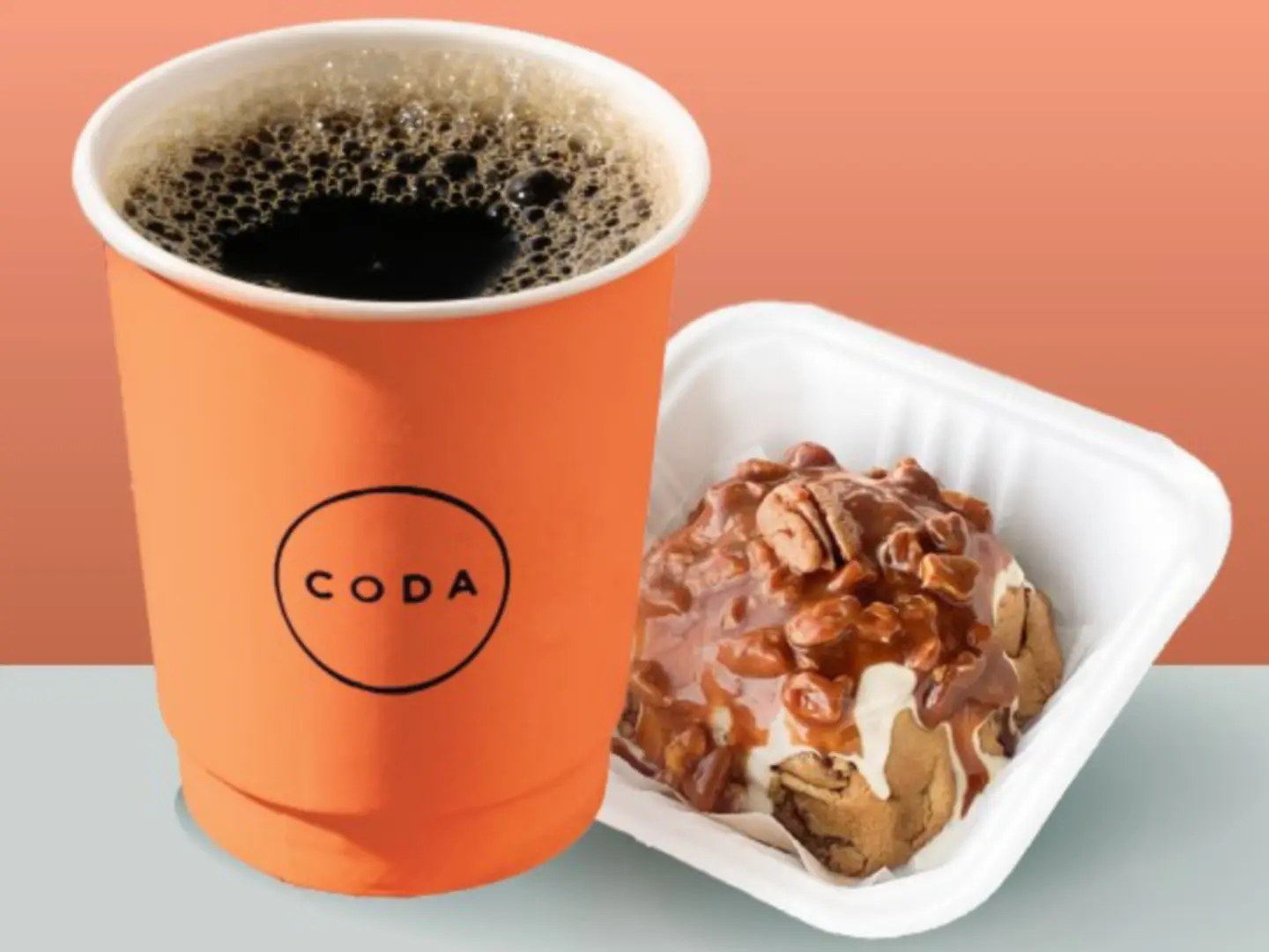 Cinnamon Cookies + Hot Or Ice Coffee Of Day 8 Oz