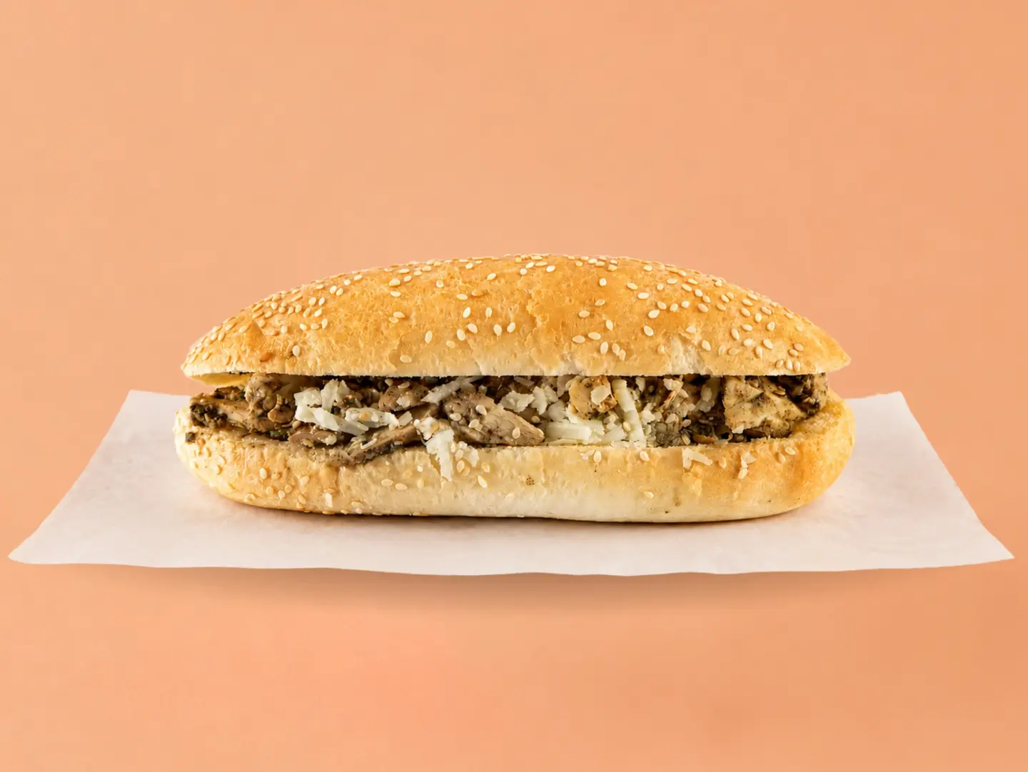 دجاج البيستو