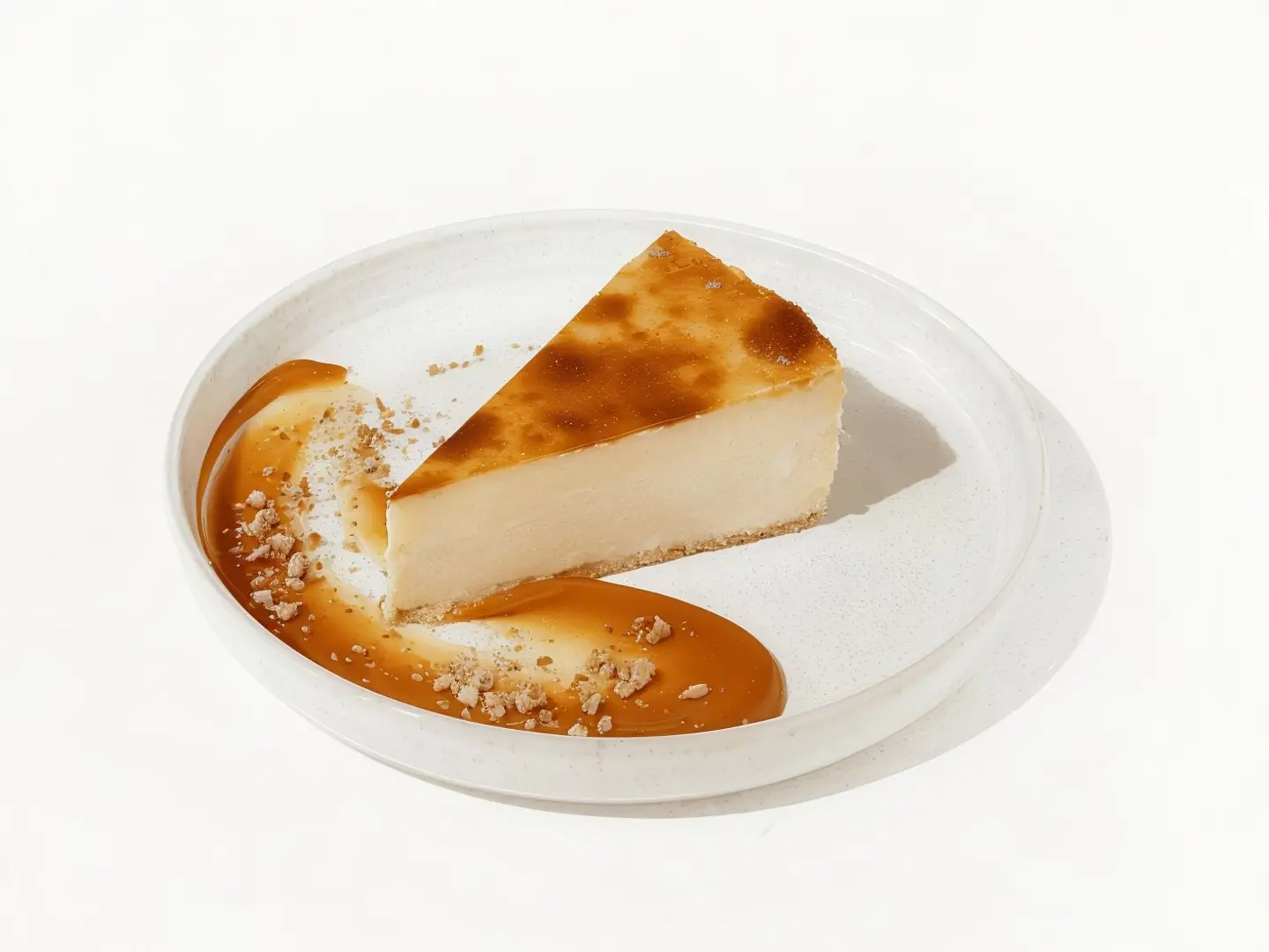 Caramel Madrid Cheese Cake