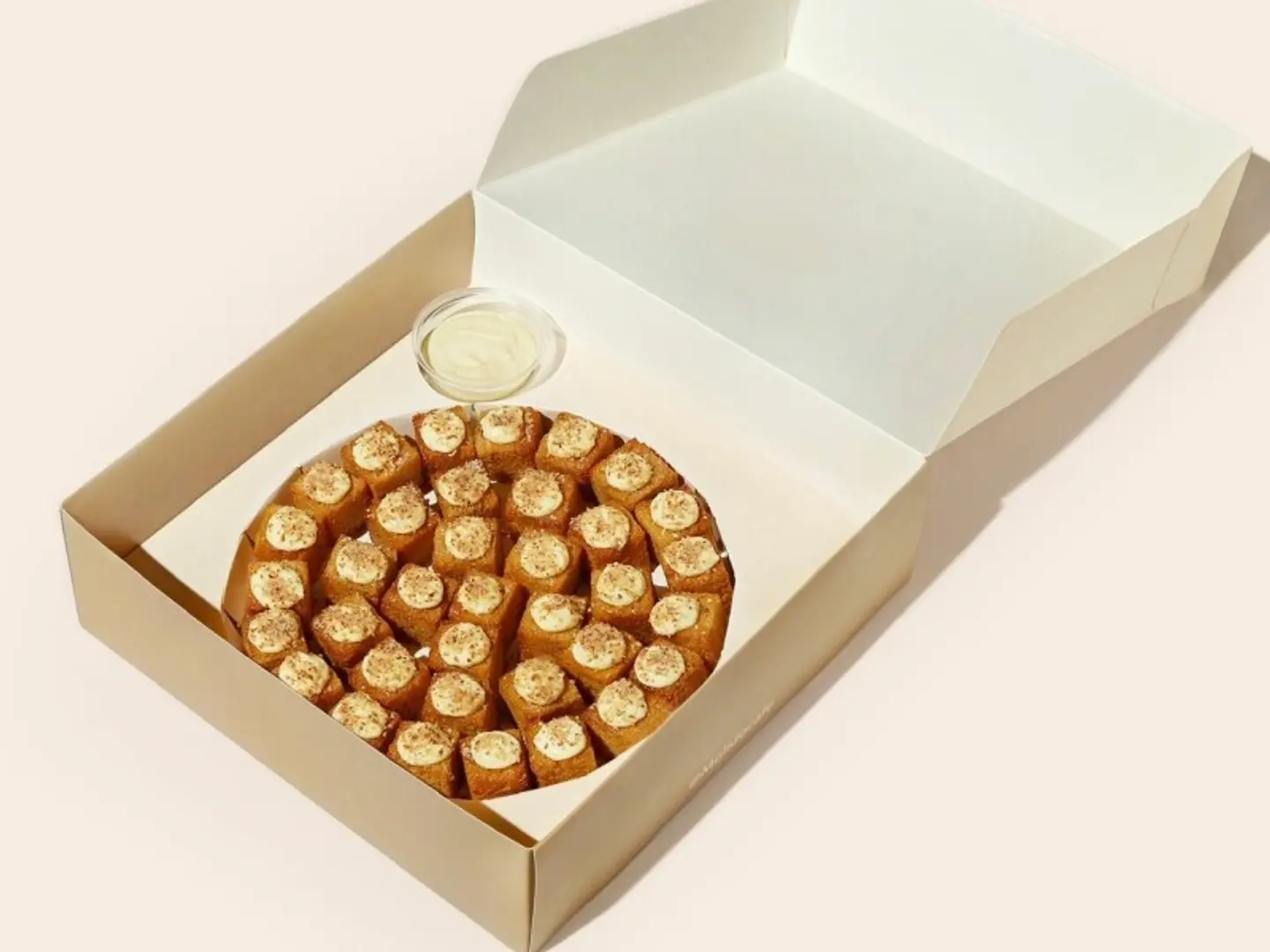 Box Cream Brulee Toast