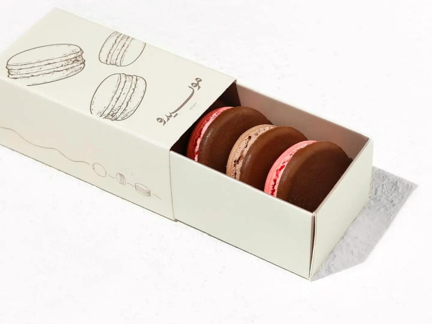 Macaron 4 Pc