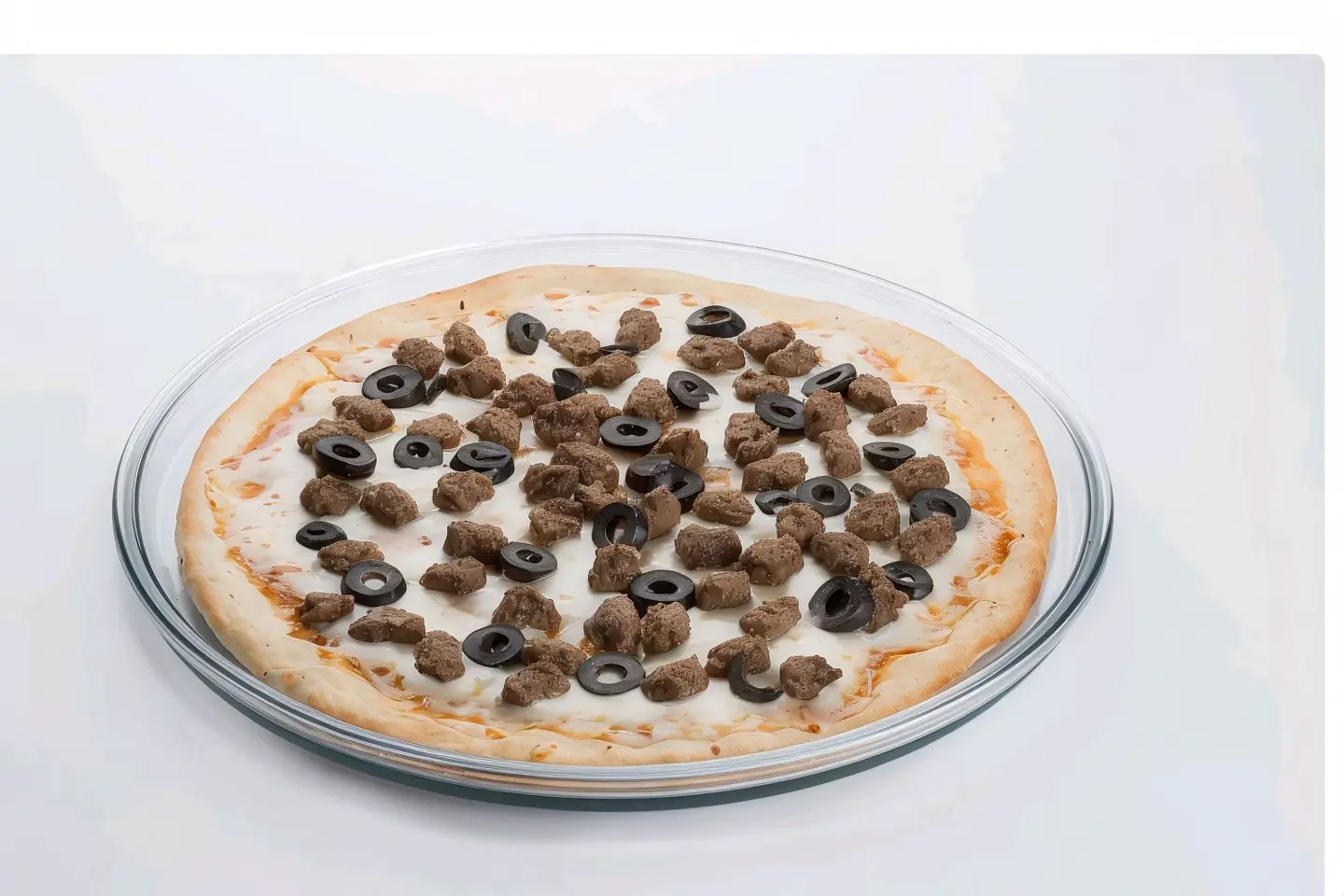 بيتزا قطع لحم