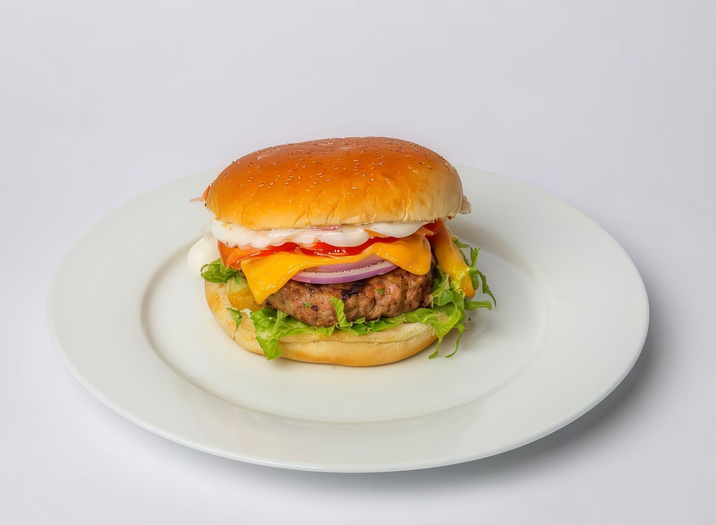 Meat Burger