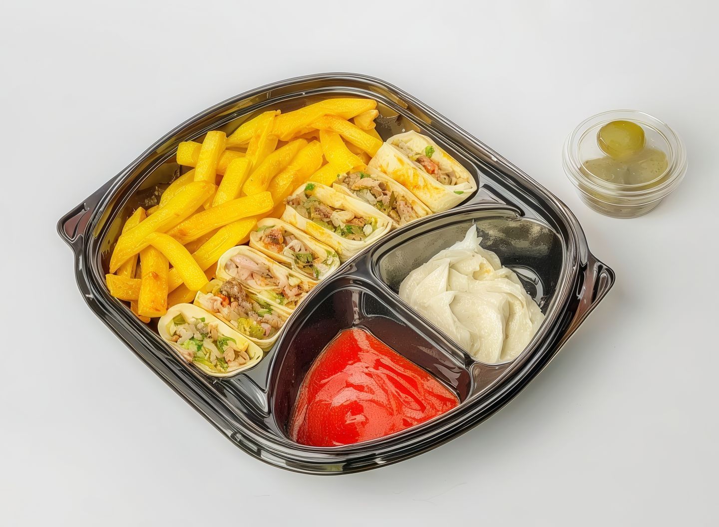 Arabic Meat Plate