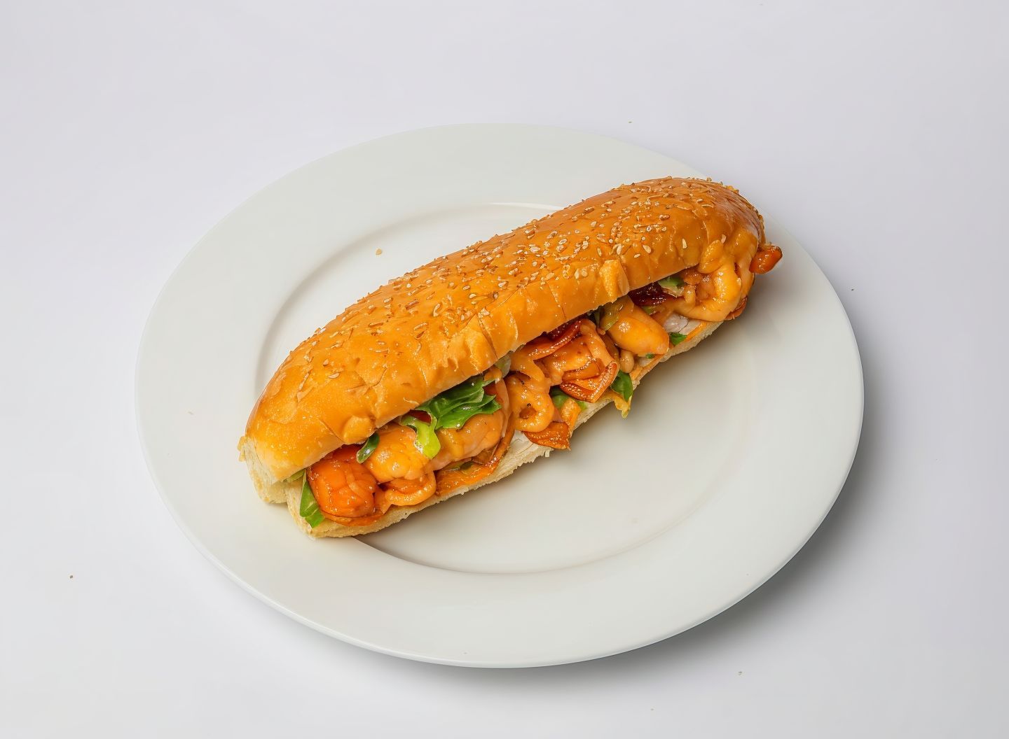 Shrimp Sandwich