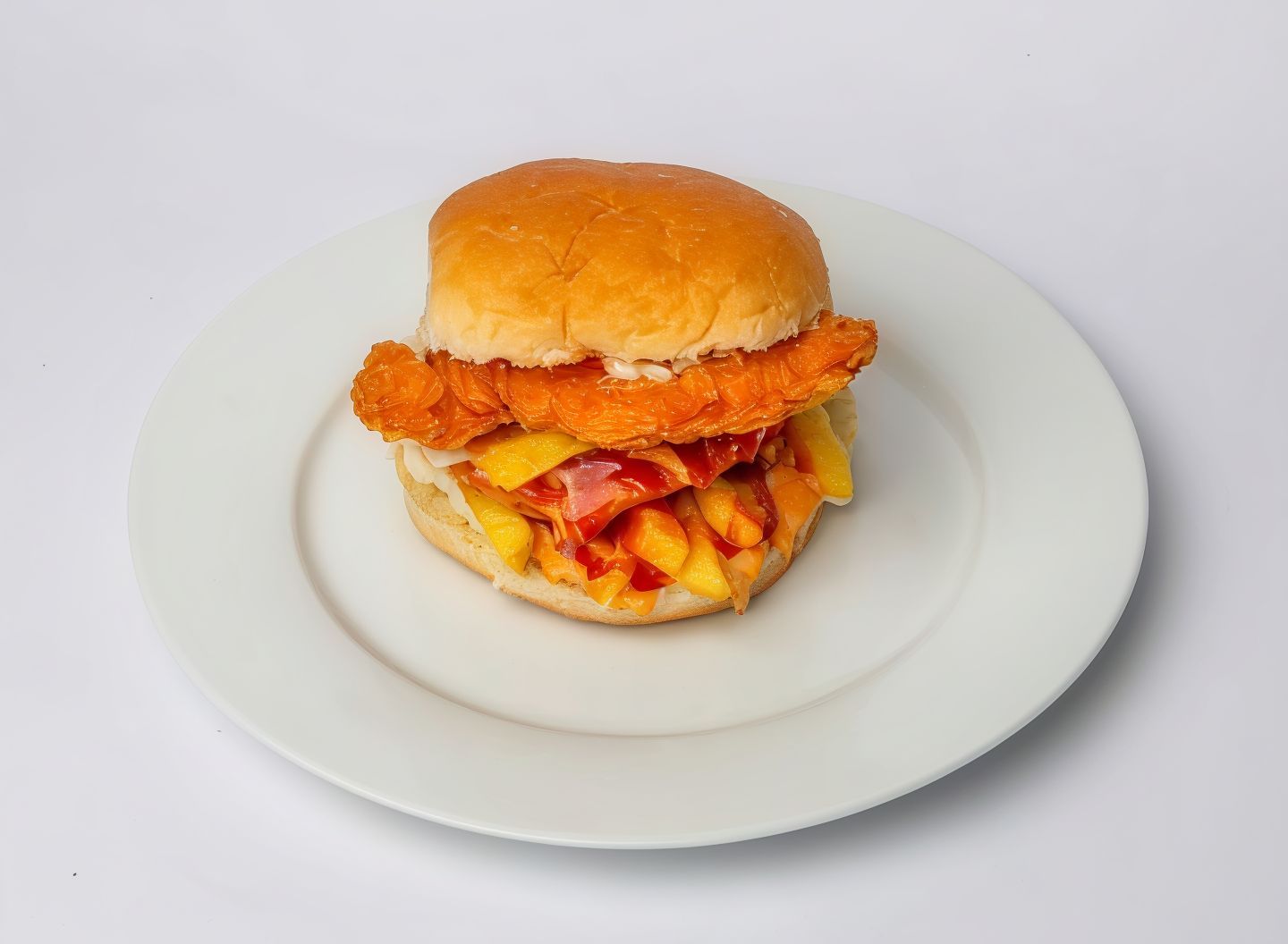 Double Zinger Sandwich