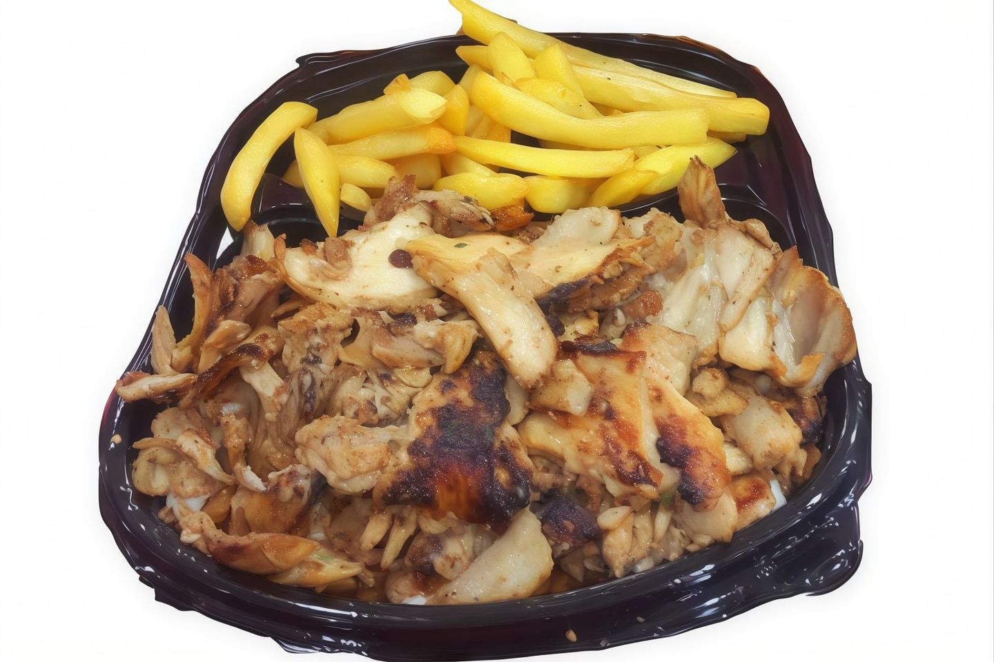 Chicken Shawarma Fatteh