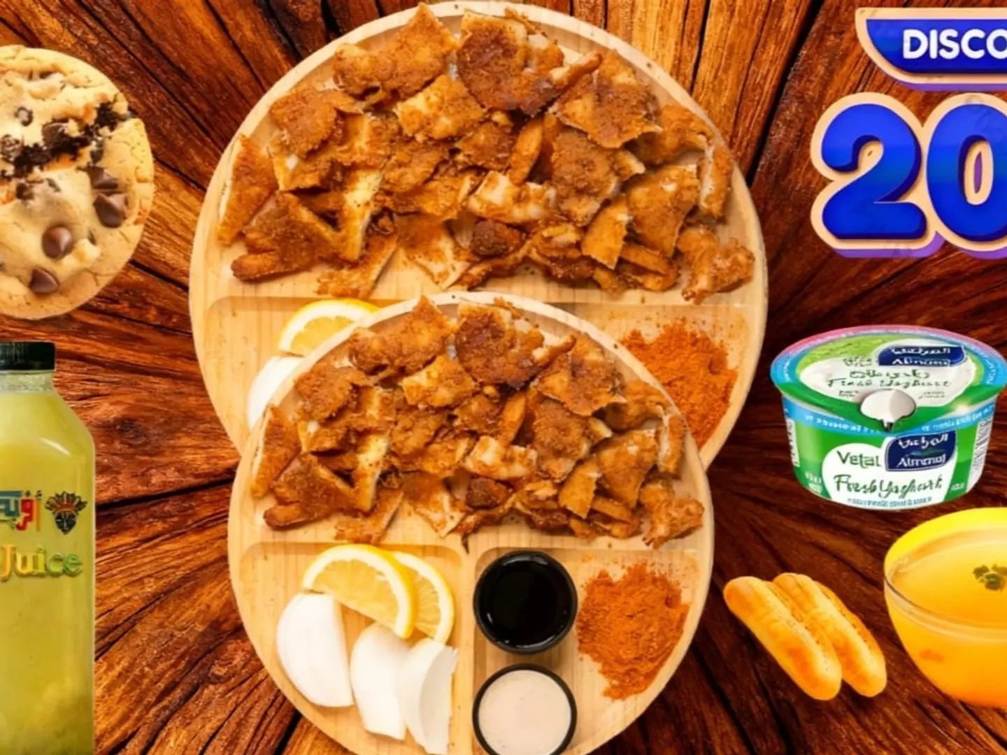 وجبة سحور دجاج