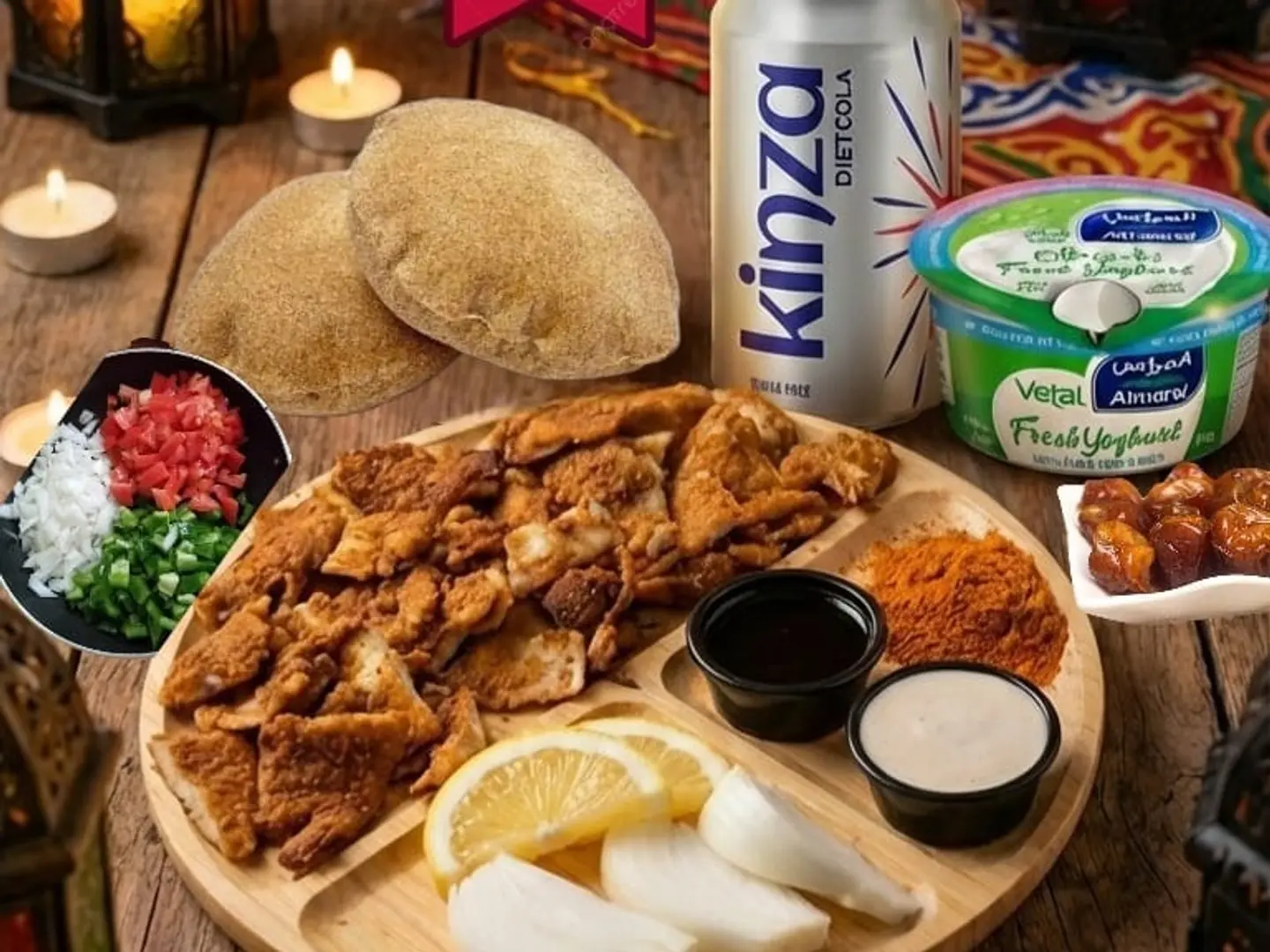 The Healthy Meal (Jumbo)