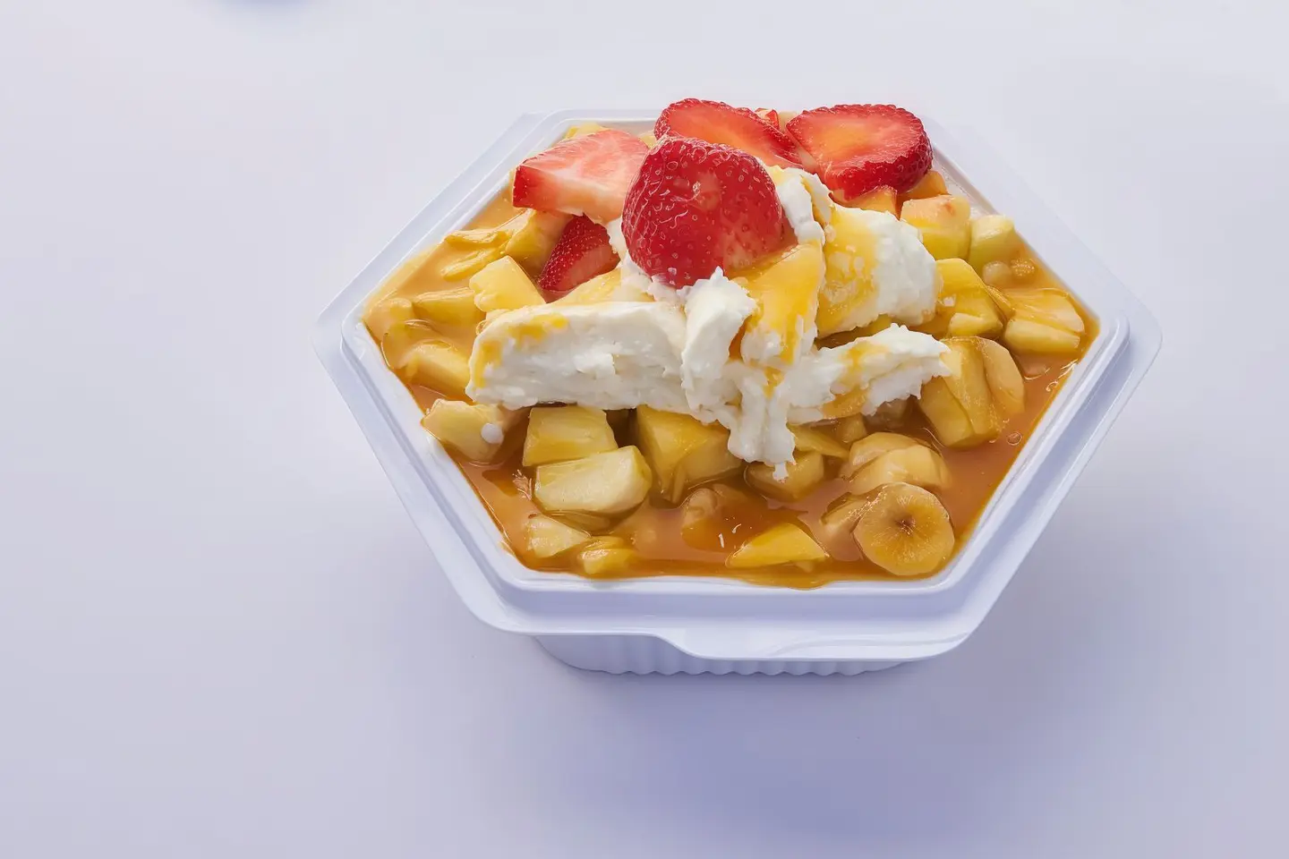 Rice Pudding With Fruit