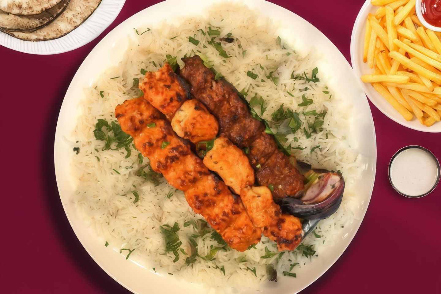 لشخص واحد - نفر دجاج تندوري