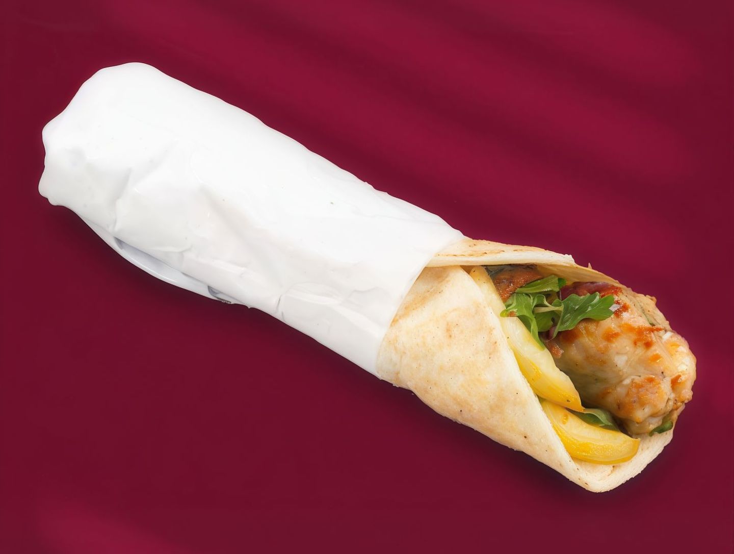 سندوتش كباب دجاج
