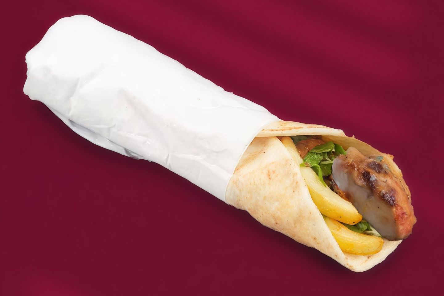 سندوتش دجاج تندوري